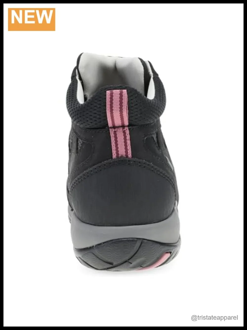 Waterproof Milled Nubuck Hiking Shoes Outdoor Vibram Sole
